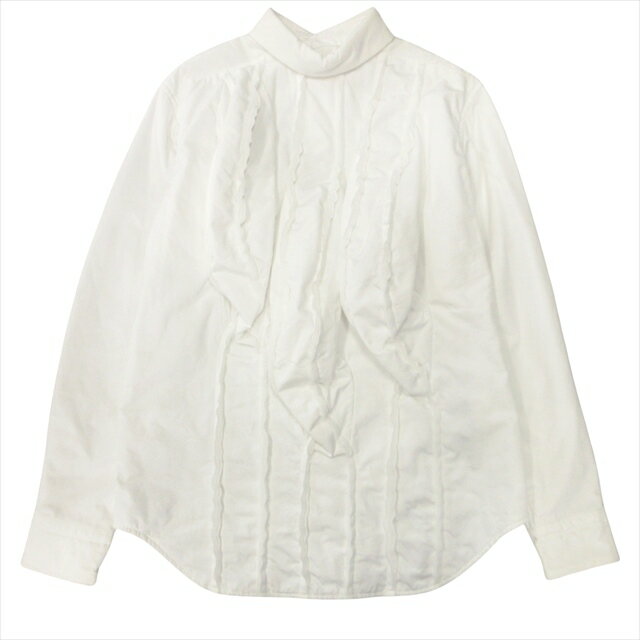 【中古】17aw コムデギャルソン COMME des GARCONS パデット シャツ ブラウス 