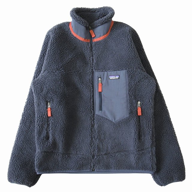 【中古】美品 24AW パタゴニア Patagonia "Ms Classic Retro-X JACKET" メンズ クラシック レトロX ジャケット ブルゾン フリース ボア アウトドア スポーツ 23056 サイズM メンズ 【ベクトル 古着】 250306