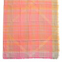 【中古】未使用品 クリスチャンディオール Christian Dior カナージュ ジャガード 大判 ストール ウール カシミヤ シルク ショール 51KAL1...