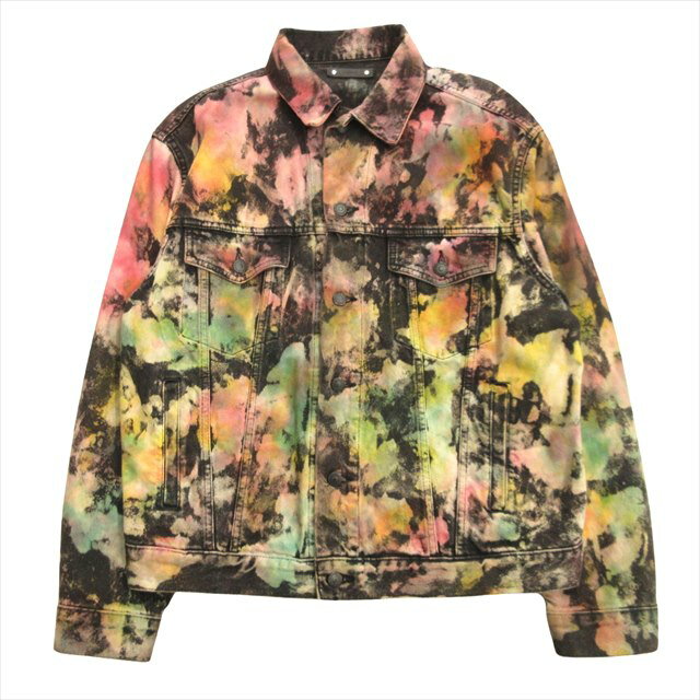 【中古】美品 21aw マインデニム MINEDENIM ブリーチ デニム ジャケット ブルゾン 3rd サイズ2 黒 ブラック×マルチ メンズ 【ベクトル 古着】 250325ブランド美品 21aw マインデニム MINEDENIM表記サイズ2実寸サイズ肩幅：53cm　身幅：60cm　着丈：62cm　袖丈：61cm　　素材綿100%色黒 ブラック×マルチ仕様品番:2108-8001-98-022 加工による独特な色みが特徴の一着状態使用感が少なく、状態の良い商品です。 ※あくまでも中古品ですので掲載写真や記載内容をご確認いただき、ご理解の上ご購入ください。商品のお問い合わせの回答を休止しております。＊各商品ページの商品詳細等をご確認の上ご購入ください。【中古】美品 21aw マインデニム MINEDENIM ブリーチ デニム ジャケット ブルゾン 3rd サイズ2 黒 ブラック×マルチ メンズ 【ベクトル 古着】 250325状態ランク　”A”詳細については、下記および「状態ランクについて」ページをご覧ください。未使用・新品の商品ほぼ新品同様の商品使用感が少なく、かなり状態の良い商品使用感はあるが、傷や汚れの少ない商品使用感の他、傷や汚れが見られる商品かなり大きな傷みがある難あり商品※S〜CランクはUSED品となりますので、使用感をご理解の上でご入札下さい。状態ランクについてinformationブランド美品 21aw マインデニム MINEDENIM表記サイズ2実寸サイズ肩幅：53cm　身幅：60cm　着丈：62cm　袖丈：61cm　　素材綿100%色黒 ブラック×マルチ仕様品番:2108-8001-98-022 加工による独特な色みが特徴の一着状態使用感が少なく、状態の良い商品です。 ※あくまでも中古品ですので掲載写真や記載内容をご確認いただき、ご理解の上ご購入ください。商品のお問い合わせの回答を休止しております。＊各商品ページの商品詳細等をご確認の上ご購入ください。本商品は一点物です他サイトや店舗にて販売している商品です。多少のお時間差にて欠品になることもございます。予めご了承頂ますようお願い致します。ベクトル・サイズガイドはこちらこの商品と同じブランドの商品を見る