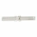 【中古】新品仕上げ済 新同 極美品 1992年 ティファニー vintage TIFFANY & CO. シグネチャー クロス ネクタイピン アクセサリー ジュ...