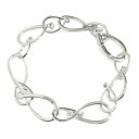 【中古】新品仕上げ済 新同 極美品 グッチ GUCCI チェーン ブレスレット アクセサリー ジュエリー SV925 サイズ17 メンズ レディース ユニセック...