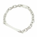 【中古】新品仕上げ済 新同 極美品 ティファニー TIFFANY & CO. 1837 メイカーズ I.D. ID チェーン ブレスレット アクセサリー ジュエ...