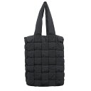 【中古】ボッテガヴェネタ BOTTEGA VENETA マキシイントレチャート パテッド ナイロン ビッグ トート ハンド バッグ