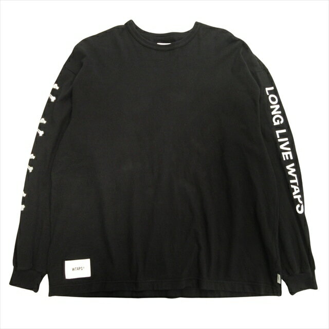 関送込! WTAPS クロスボーンプリント 長袖 クルーネック Tシャツ 楽天市場】wtaps クロスボーン(Tシャツ・カットソー|トップス