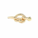 【中古】新品仕上げ済 新同 極美品 ティファニー TIFFANY & CO. K18YG ラブノット リング 指輪 アクセサリー ジュエリー オールド ヴィンテージ ビンテージ アーカイブ 約3.7g サイズ約13号 イエローゴールド メンズ レディース ユニセックス ◆6 【ベクトル 古着】 250614(4)