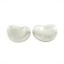 【中古】新品仕上げ済 新同 極美品 ティファニー TIFFANY & CO. 1985年 ビーン ピアス スタッド アクセサリー ジュエリー 両耳 SV925 80's オールド ビンテージ ヴィンテージ シルバー メンズ レディース◆7 【ベクトル 古着】 250727
