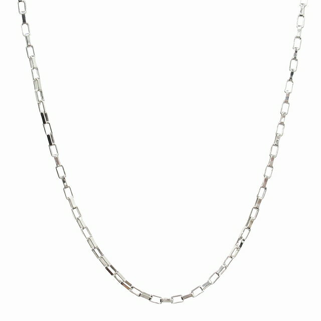 【中古】新品仕上げ済 新同 極美品 グッチ GUCCI チェーン ネックレス アクセサリー ジュエリー SV925 シルバー レディース メンズ ユニセックス ◆9 【ベクトル 古着】 251006