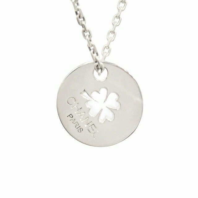 【中古】02C シャネル vintage CHANEL 31 RUE CAMBON 31 リュ カンボン クローバー モチーフ ネックレス ペンダント アクセサリー ジュエリー SV925 オールド ヴィンテージ ビンテージ アーカイブ レディース メンズ ユニセックス ◆9 【ベクトル 古着】 251010