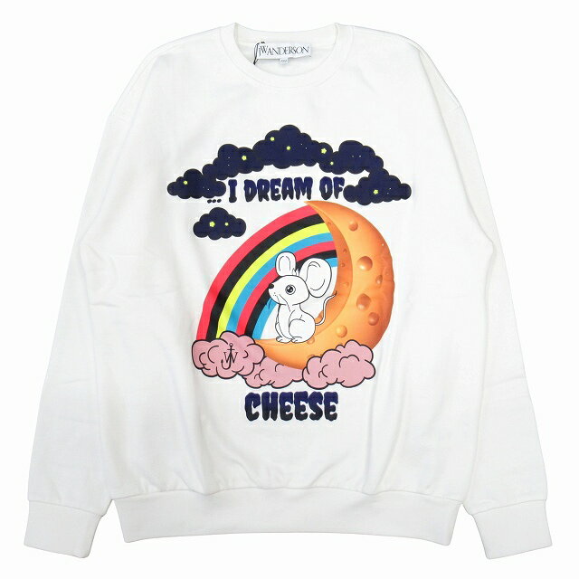 【中古】未使用品 ジェイダブリューアンダーソン JWアンダーソン J.W.ANDERSON DREAM OF CHEESE スウェ..