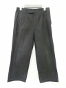 トリココムデギャルソン tricot COMME des GARCONS パンツ ボトムス ワイド 黒 ブラック サイズS レディース 【中古】【ベクトル 古着】 170928 ベクトル マークスラッシュ