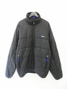 パタゴニア Patagonia ファイヤーボール ジャケット ブルゾン ジャンパー アウター F’00年製 84024 サイズS 黒 ブラック メンズ 【中古】【ベクトル 古着】 171005 ベクトル マークスラッシュ
