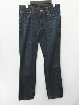 ヌーディージーンズ nudie jeans デニムパンツ ジーンズ ボトムス スリム インディゴブルー サイズW30L32 メンズ 【中古】【ベクトル 古着】 180418 ベクトル　マークスラッシュ