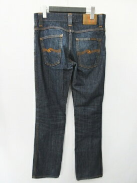 ヌーディージーンズ nudie jeans デニムパンツ ジーンズ ボトムス スリム インディゴブルー サイズW30L32 メンズ 【中古】【ベクトル 古着】 180418 ベクトル　マークスラッシュ