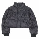 【中古】未使用品 チーク Cheek 2way 中綿ジャケット ブルゾン ベスト ジレ ジップアップ ショート丈 アウター M 黒 ブラック/9 レディース 【ベクトル 古着】 240115