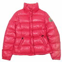 【中古】モンクレール MONCLER CLAIRE クレア ロゴワッペン ダウンジャケット アウター ...