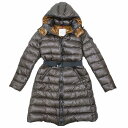 【中古】モンクレール MONCLER モカシン MOKACINE ロング ダウンコート アウター ベ ...