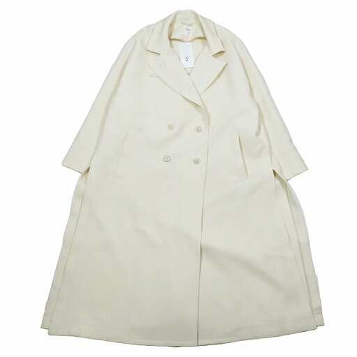 【中古】未使用品 23SS デレス deres Willow トレンチコート スプリングジャケット ロング サイドスリット F エクリュ ライトベージュ DER23SS-CO-003/3▲B4 レディース 【ベクトル 古着】 240430 【中古】未使用品 23SS デレス deres Willow トレンチコート スプリングジャケット ロング サイドスリット F エクリュ ライトベージュ DER23SS-CO-003/3▲B4 レディース 【ベクトル 古着】 240430