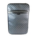 【中古】ルイヴィトン LOUIS VUITTON ダミエ・グラフィット ペガス 55 キャリーケース スーツケース N23299 鞄 黒 ブラック メンズ レディース 【ベクトル 古着】 240525(4)