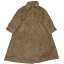 【中古】アニオナ AGNONA MARTORA アルパカ ウールブレンド 起毛 シャギーコート アウター オーバーサイズ サイズ42 レディース ▲C7 【ベクトル 古着】 240708(4)