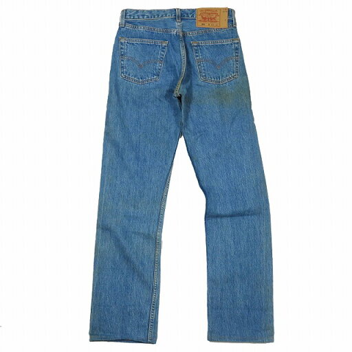 【中古】96年製 リーバイス Levi's Vintage ヴィンテージ USA製 デニムパンツ ジーンズ ボトムス インディゴブルー 501-0193 5pocket Jeans サイズW30L36 メンズ ▲C7 【ベクトル 古着】 240709 【中古】96年製 リーバイス Levi's Vintage ヴィンテージ USA製 デニムパンツ ジーンズ ボトムス インディゴブルー 501-0193 5pocket Jeans サイズW30L36 メンズ ▲C7 【ベクトル 古着】 240709