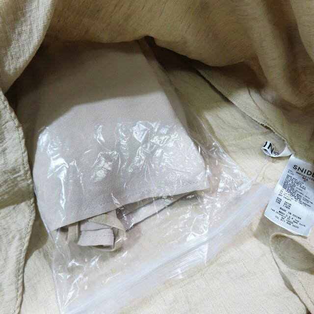 【中古】スナイデル SNIDEL カシュクール ロングワンピース 半袖 ベージュ サイズ0 レディース YBA7 【ベクトル 古着】 240801