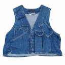 【中古】美品 24SS キャサリンハムネット KATHARINE HAMNETT × サスクワァッチファブリックス Sasquatchfabrix. DENIM...