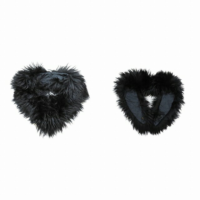 【中古】ノーブランド 5点セット まとめ売り ティペット ファー マフラー 毛皮 ブラウン ベージュ/2 レディース 【ベクトル 古着】 241010