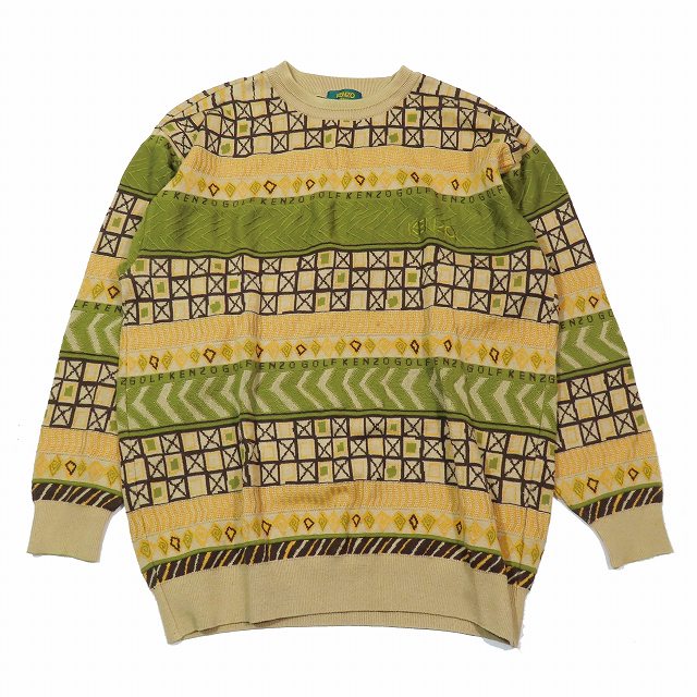 楽天市場】KENZO GOLF(ニット・セーター|トップス):メンズ 楽天市場】KENZO GOLF(ニット・セーター|トップス):メンズ