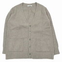 【中古】スローン SLOANE ウール カシミヤ混 ニット セーター 長袖 Vネック カットソー 3 グレー系/6 メンズ 【ベクトル 古着】 250116