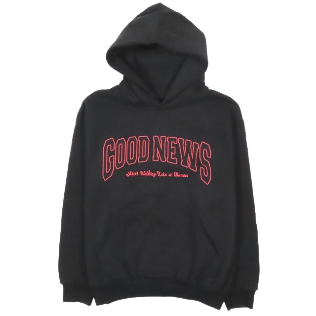 【中古】希少 美品 USA製 SIMPLE GOSPEL シンプルゴスペル ロゴ プリント フーディ パーカー 裏起毛 プ..