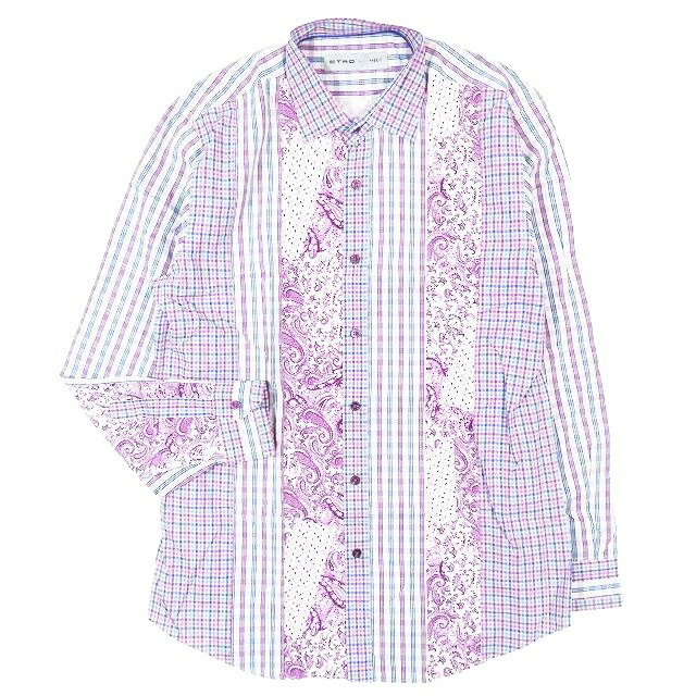 楽天市場】ETRO シャツ(柄チェック)(トップス|メンズ 楽天市場】ETRO シャツ(柄チェック)(トップス|メンズ
