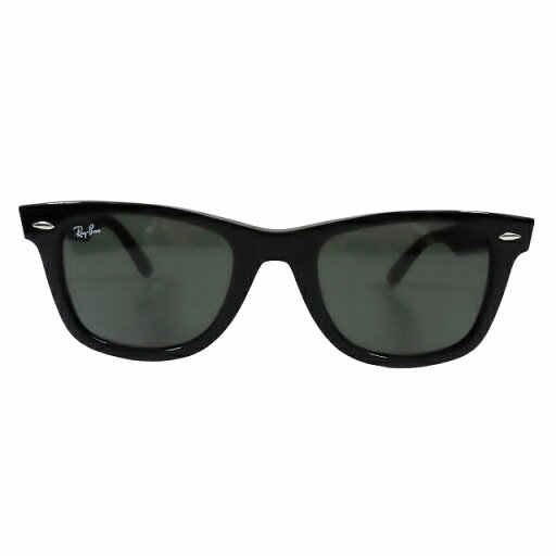 【中古】レイバン RAY BAN ウェイファーラー WAYFARER サングラス アイウェア セルフレーム フルリム 52□22 黒 ブラック グリーン RB2140F 135831/1 メンズ レディース 【ベクトル 古着】 250402 【中古】レイバン RAY BAN ウェイファーラー WAYFARER サングラス アイウェア セルフレーム フルリム 52□22 黒 ブラック グリーン RB2140F 135831/1 メンズ レディース 【ベクトル 古着】 250402