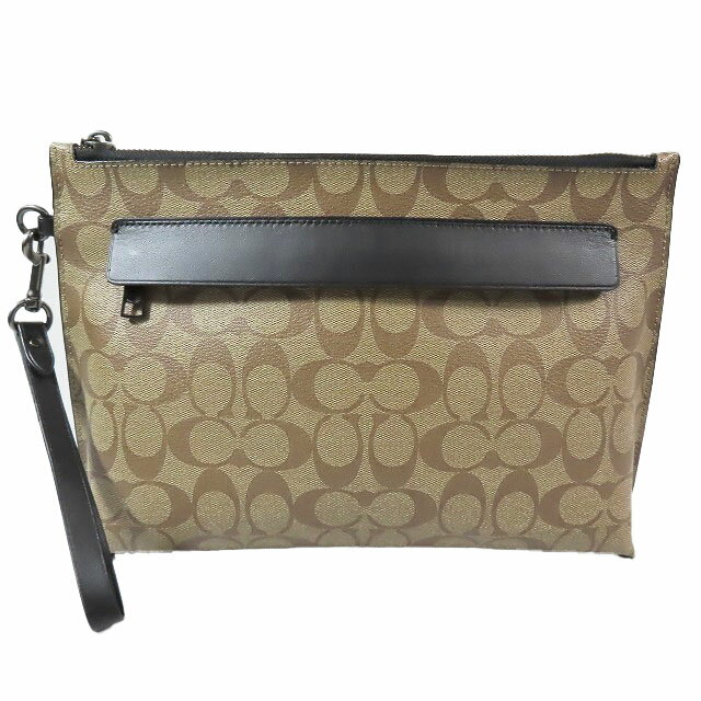 楽天市場】COACH(カラーブラウン)(クラッチバッグ・セカンド 楽天市場】COACH(カラーブラウン)(クラッチバッグ・セカンド