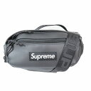 【中古】23AW シュプリーム SUPREME Leather Waist Bag レザーウエストバッグ ショルダーバッグ ボディバック ボックスロゴ カバン 黒 ブラック メンズ 【ベクトル 古着】 250420(4)