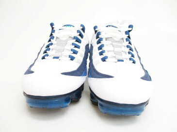 ナイキ NIKE AIR VAPORMAX 95 SLATE FRENCH BLUE AJ7292-100 エア ヴェイパーマックス 95 フレンチ ブルー 28.0 ブランド古着ベクトル 中古190214 0100 メンズ