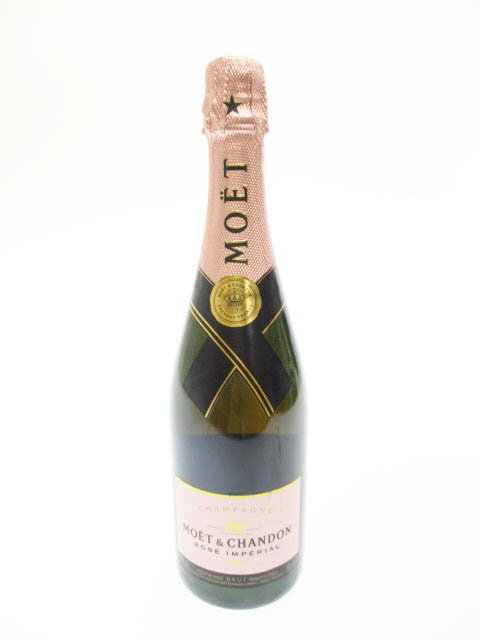 MOET CHANDON モエ エ シャンドン アンペリアル ロゼ ピンク シャンパン 750ml 12度 ブランド古着ベクトル 中古 190315 0005