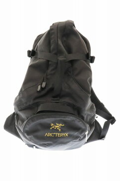 【中古】アークテリクス ARC'TERYX ×BEAMS ビームス 40TH別注 SEBRING セブリン バックパック リュック 黒 ブラック ブランド古着ベクトル 中古●▲200206 0075