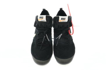 【中古】ナイキ NIKE ×OFF WHITE オフホワイト THE 10 AIR VAPORMAX FK AA3831-002 ヴェイパーマックス 30 ブラック ブランド古着ベクトル 中古▲■☆AA★200111 0220 メンズ