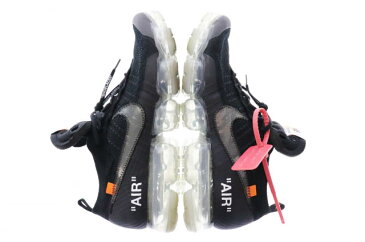 【中古】ナイキ NIKE ×OFF WHITE オフホワイト THE 10 AIR VAPORMAX FK AA3831-002 ヴェイパーマックス 30 ブラック ブランド古着ベクトル 中古▲■☆AA★200111 0220 メンズ