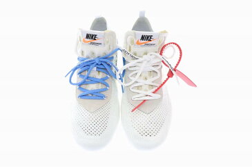 【中古】ナイキ NIKE ×OFF-WHITE オフホワイト THE 10 AIR VAPORMAX AA3831-100 エア ヴェイパーマックス 27 白 ホワイト ブランド古着ベクトル 中古▲■☆AA★200426 0300 メンズ