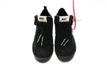 【中古】ナイキ NIKE OFF WHITE オフホワイト THE 10 AIR VAPORMAX FK エアヴェイパーマックス AA3831-002 27 黒 ブラック ブランド古着ベクトル 中古▲■☆AA★200503 0280 メンズ