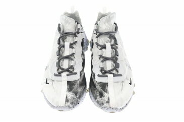 【中古】ナイキ NIKE ×Kendrick Lamar REACT ELEMENT ケンドリック ラマー リアクト エレメント CJ3312-001 26 ホワイト ブラック ブランド古着ベクトル 中古▲ 200426 0030 メンズ