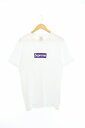 yÁzVv[ SUPREME  12AW Purple Box Logo Tee p[v {bNX S vg  TVc M  zCg uhÒxNg  AA 220711/107 Y