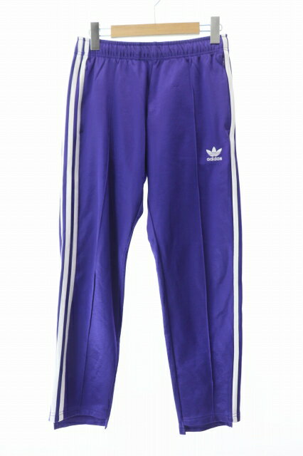 【中古】アディダス adidas BEAUTY&YOUTH ビューティアンドユース 別注 スリーストライプス トラックパンツ XS 紫 パープル ブランド古着ベクトル 中古 ● 241211