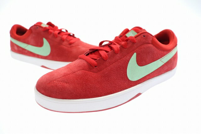 ナイキ NIKE 2011年製 SB ERIC KOSTON SPORT RED エスビー エリック コストン スポーツ レッド スエード ローカット スニーカー 442476-600 28.5 赤 ブランド古着ベクトル 中古 ■▲ 230331/109 メンズ