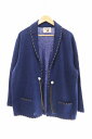 yÁzAht@~[ andfamily 22AW Native Cardigan R`t lCeBu J[fBK KN-2212720 1 lCr[ uhÒxNg 230403/105