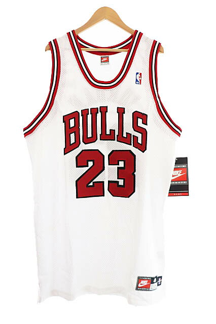 【中古】ナイキ NIKE VINTAGE 90s 1997-1998 MICHAEL JORDAN JERSEY CHICAGO BULLS ヴィンテージ マイ...