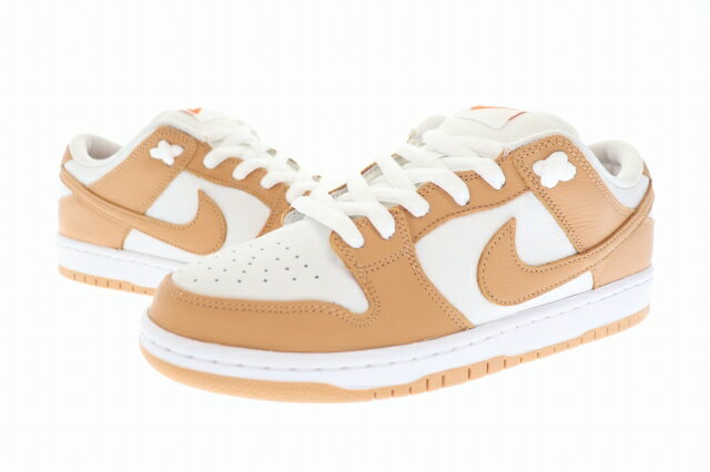 šۥʥ NIKE DUNK LOW PRO ISO Light Cognac   ץ 饤 ˥å DM8998-200 27 ۥ磻 ١ ֥ɸ٥ȥ   230524/107 