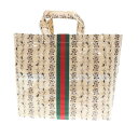 【中古】グッチ GUCCI GARDEN ガーデン ×COMME DES GARCONS コムデギャルソン 19AW シェリーライン ローズ トート バッグ OD-K 201 ベージュ ブランド古着ベクトル 中古 ☆AA★▲■ 230830 メンズ レディース